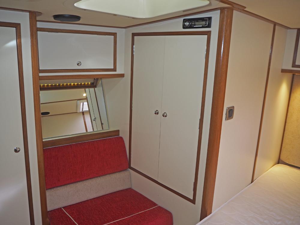 Achterkajuit, Accommodatie